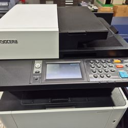 Used $100 Kyocera ECOSYS M5526cdw Color Laser Printer