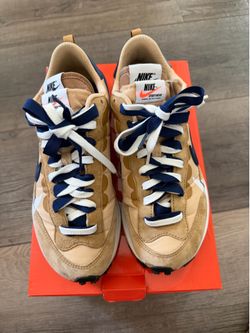 Nike VaporWaffle Sacai Tan Navy