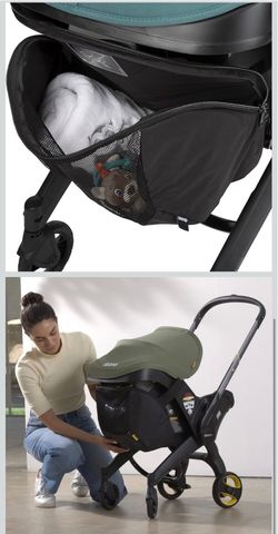Duna - baby stroller car seat combo