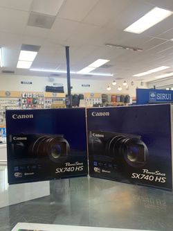 Canon Powershot SX740 HS Black / Silver