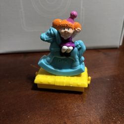 Vintage 1994 McDonald's Birthday Train Toy - Cabbage Patch Kid See Pics