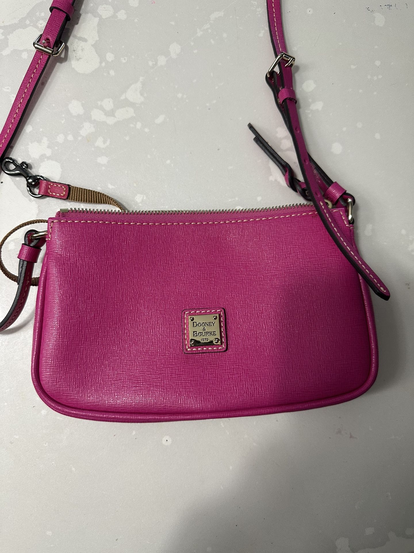 Dooney & Bourke Hot Pink Fuchsia Shoulder Bag Purse