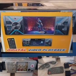 Brand New Single DIN TV Screen Car Stereo