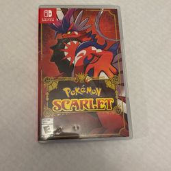 Pokémon Scarlet Nintendo Switch