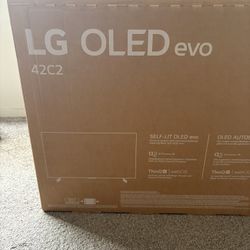 LG C2 42inch OLED 