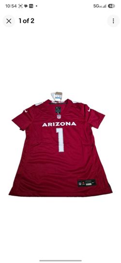 New! Womens Nike NFL Arizona Cardinals Kyler Murray #1 Red Jersey Size M