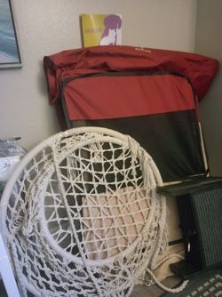Large pet pen/swing