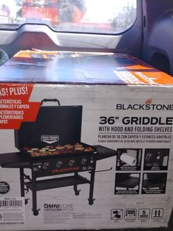 36in Blackstone griddle