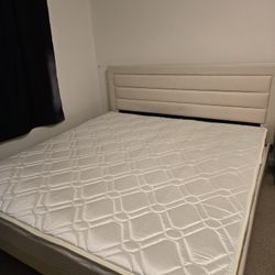 King Size Bed + Frame