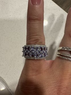TANZANITE RING -- SIZE 6