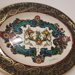 Set Of 2 Daher Metal Plates Wall Art