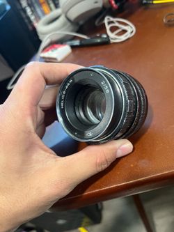 Vintage Helios 44m 2/58mm lens