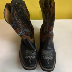 Botas De Piel 
