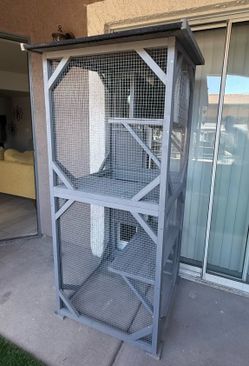 Outdoor Catio Tower