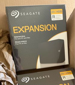 Seagate Expansion 20TB - External Hard Drive