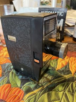 Vintage Movie Camera Automatic 8mm Croydon Movie Camera