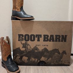 Cowboy Boots - 2 for sale - 1 new and 1 barely used