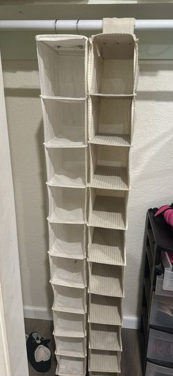 Hanging Shoe Organizer