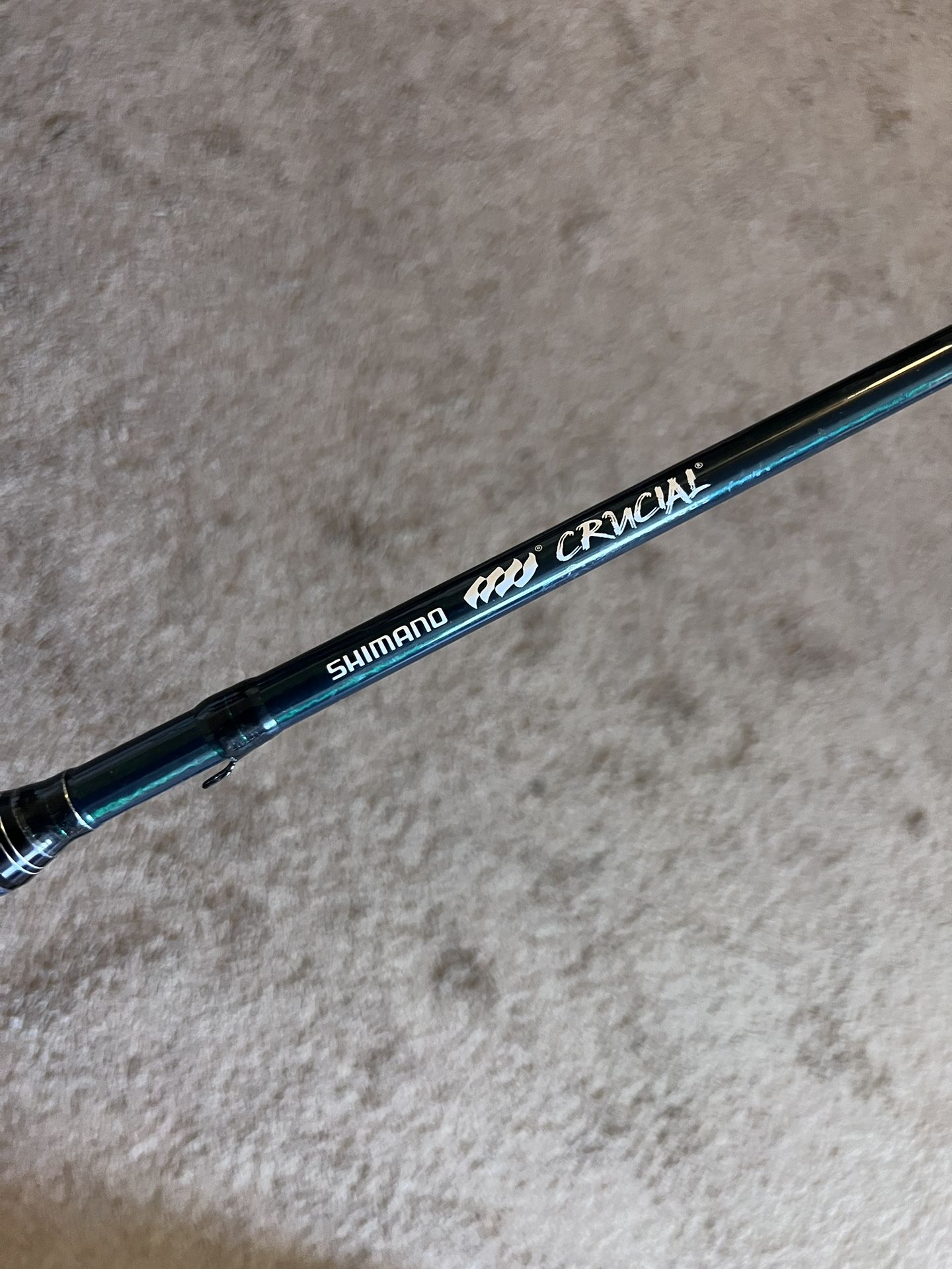 Shimano Crucial Spinning Bass Fishing Rod
