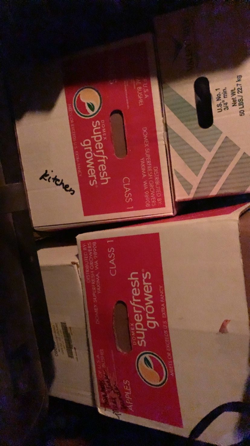 Moving boxes FREE for Sale in Bothell, WA OfferUp
