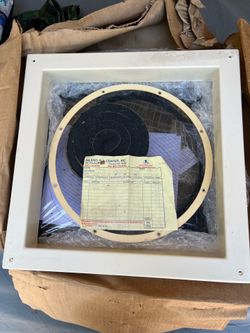 AIRSTREAM Vent Cap Solar Dome & Gasket Kit New Condition 14” X 14” $18 OBO!