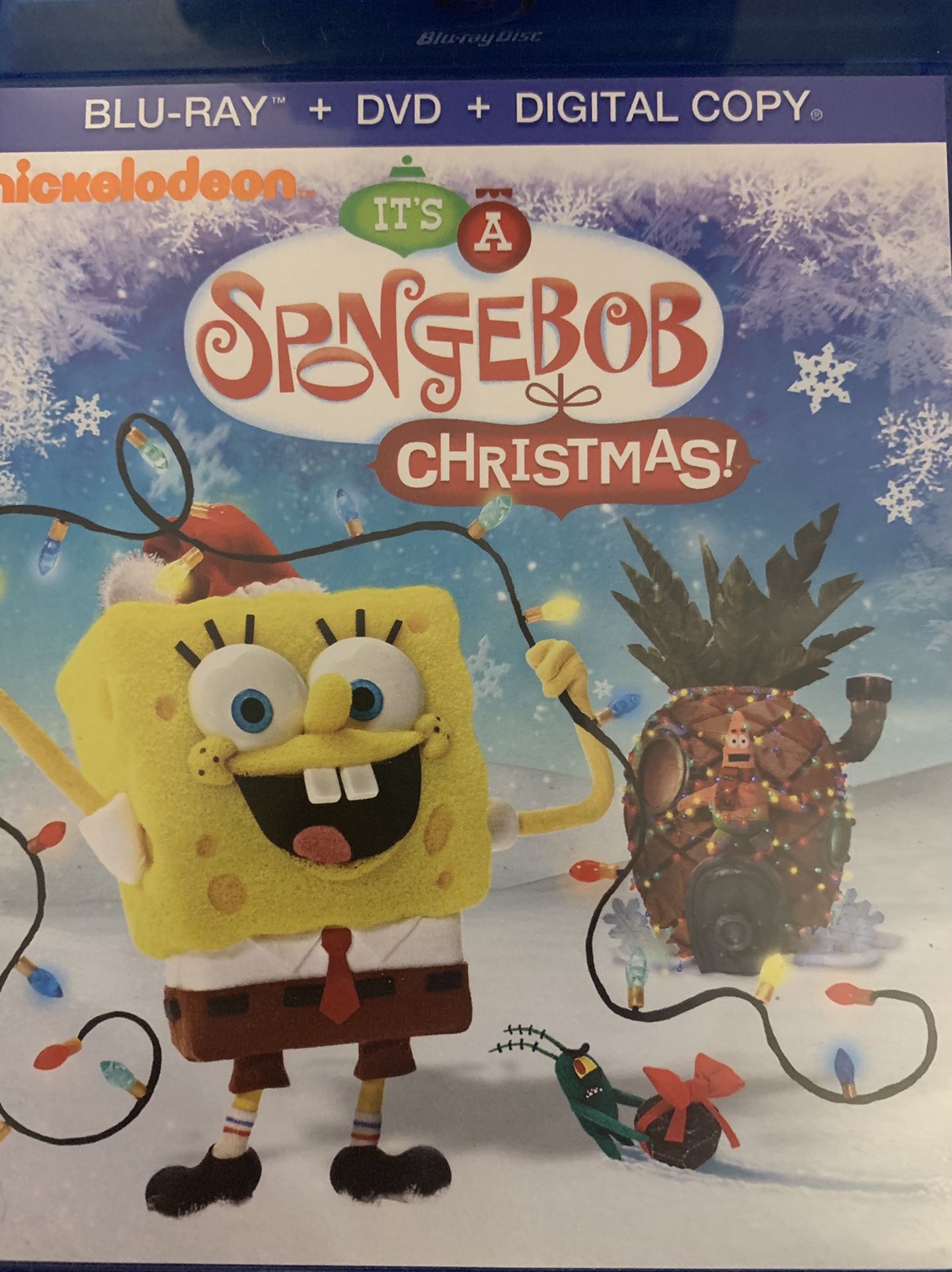 It’s A SPONGEBOB Christmas (Blu-Ray-2012)