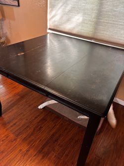 Counter height table