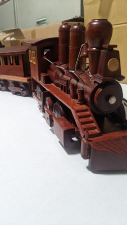 TRAIN Wooden