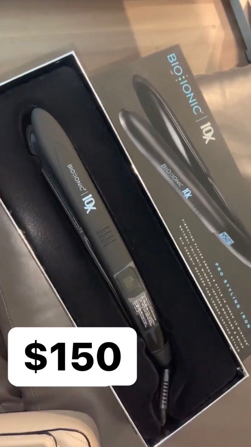 Bio Ionic 10x Pro Straightener