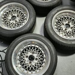 Volk Racing Mesh Wheels 