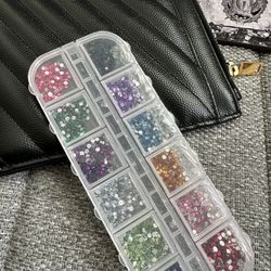 Colorful Rhinestones 