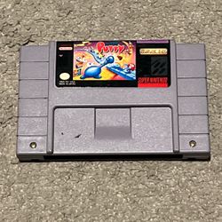 Super Putty (Super Nintendo Entertainment System, SNES) Cartridge Only Tested
