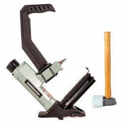 2 in 1 flooring nailer & strapler