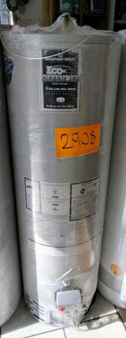 BRADFORD WHITE 40GL WATER HEATER 💦