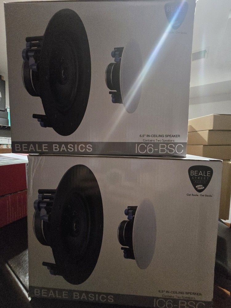 Beale - IC6-BSC - 6.5" 2-Way In-Ceiling Speaker (Single