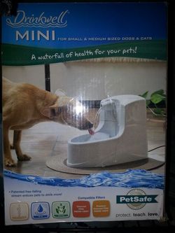 Mini PET SAFE pet fountain