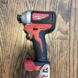 M18 18V Lithium-Ion Brushless Cordless 1/4 in. Impact Driver (Tool Only)