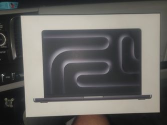 MacBookPro 2026 14 inch 1TB M5 chip.