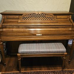 1970s Kimball Upright Piano