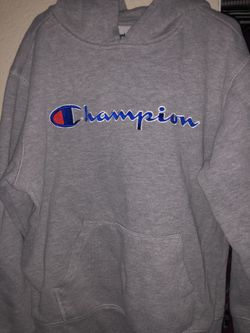 Grey Champion Hoodie