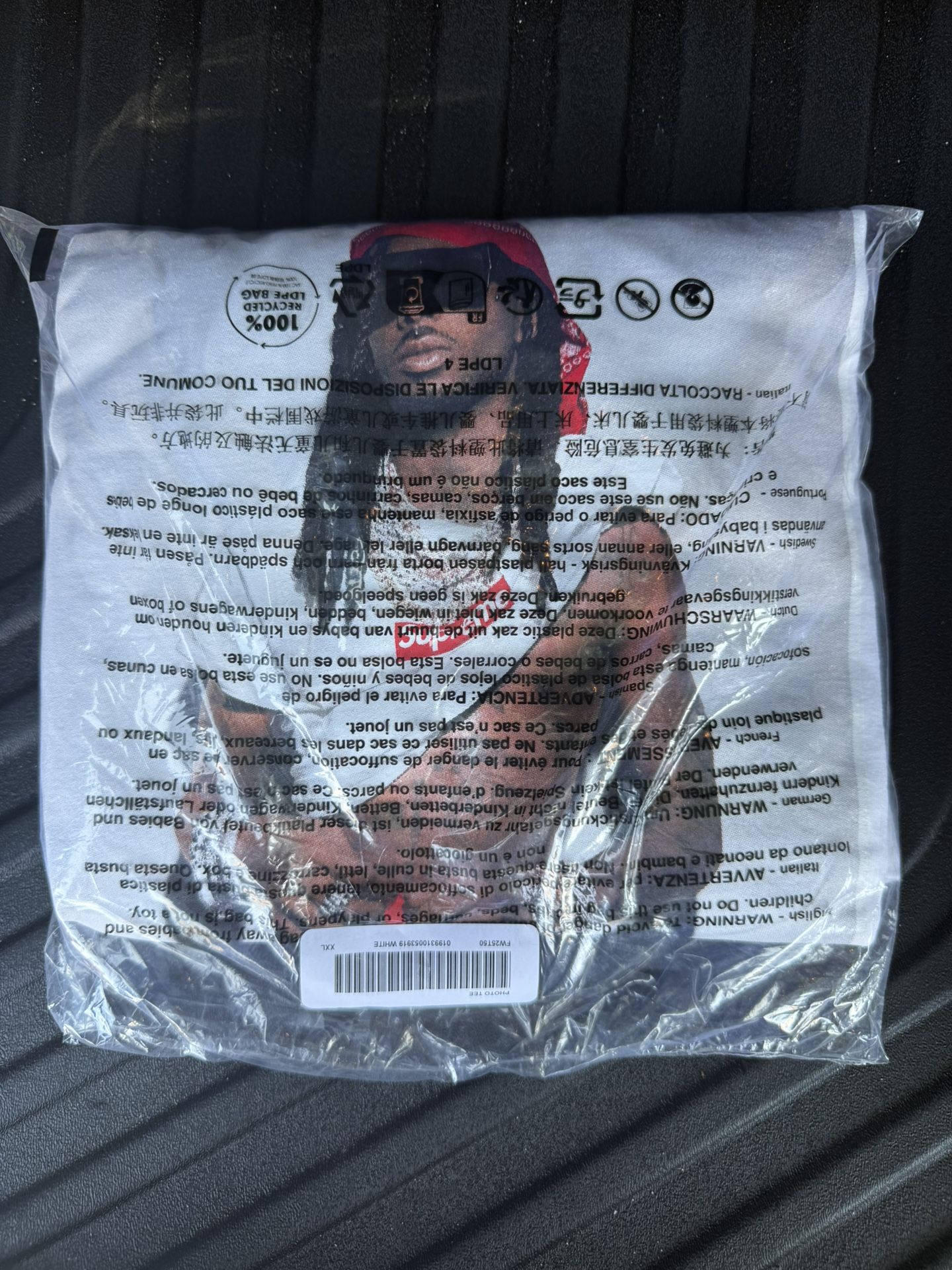 Supreme Playboi Carti shirt