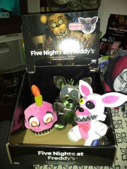 Five nights at freddys plush, toys