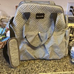Baby Diaper Bag With Diaper Changing Pillow