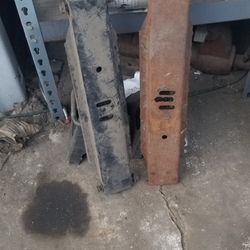 58-64 Transmission Mount Brackets