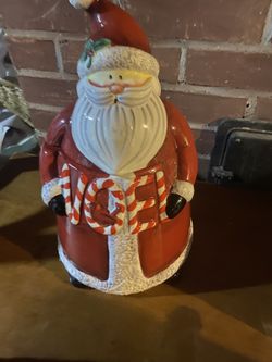 Holiday Dishes, Cooky Jar , Flower Vase  And More 