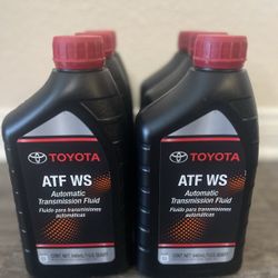 Set of 4* Toyota ATF WS (new)