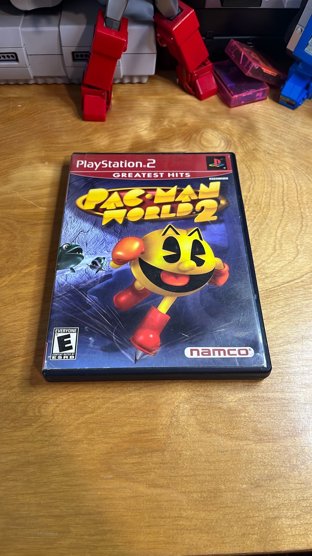 PlayStation 2 / PS2 - PAC-Man World 2