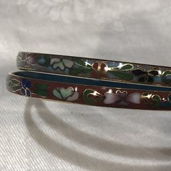 Cloisonné Bracelets