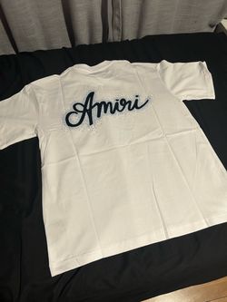 amiri white shirt