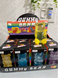 Gummy bear squishy